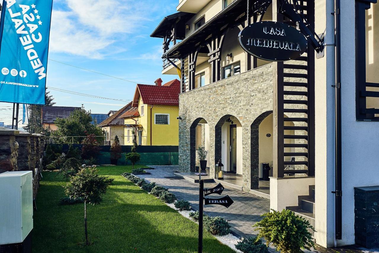 Boutique Hotel Casa Medievala Curtea de Argeş 外观 照片