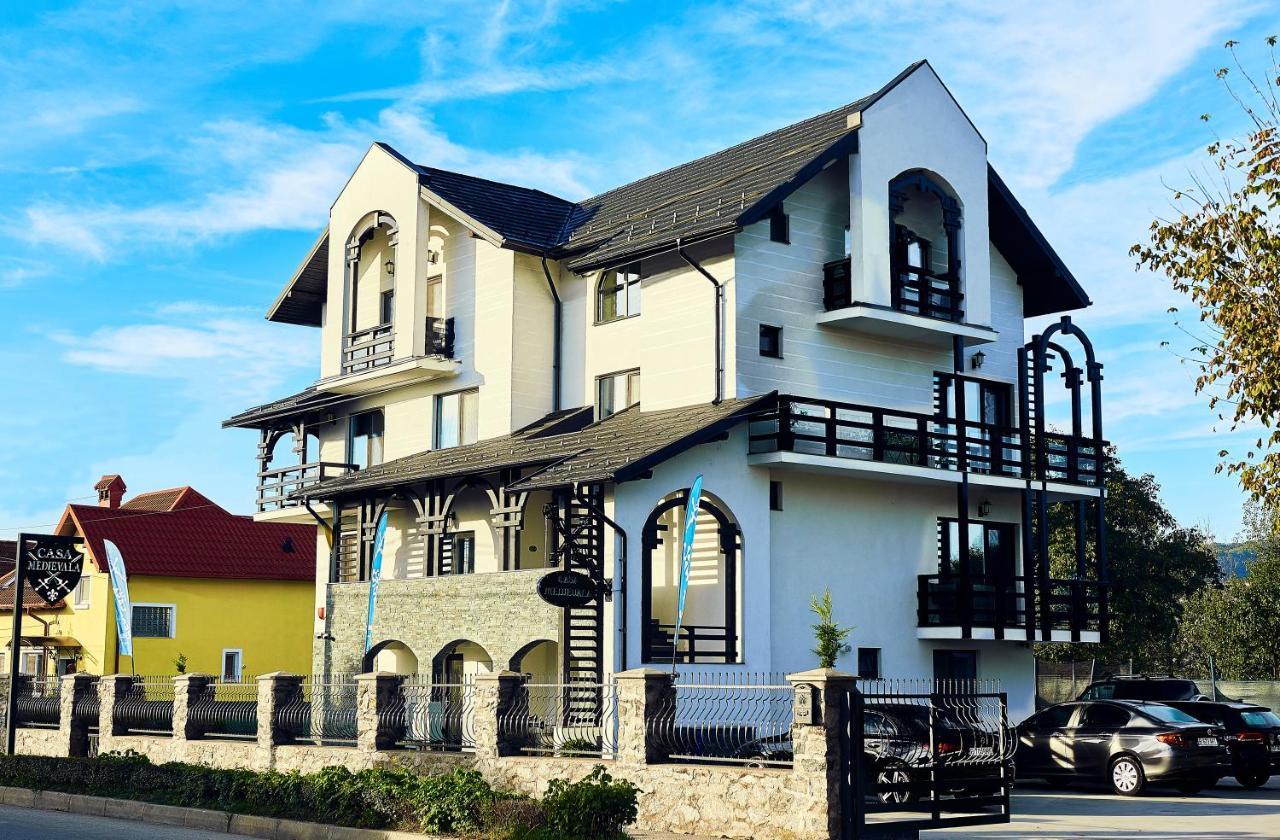 Boutique Hotel Casa Medievala Curtea de Argeş 外观 照片
