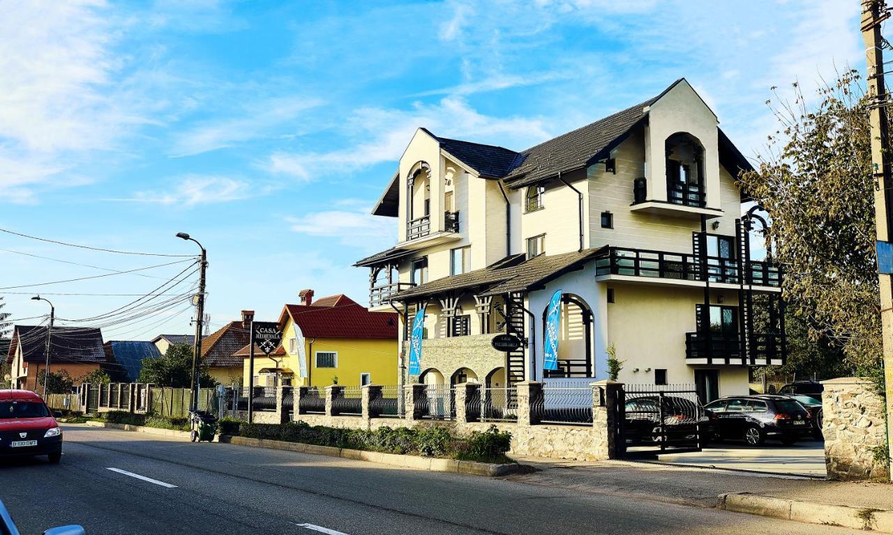 Boutique Hotel Casa Medievala Curtea de Argeş 外观 照片