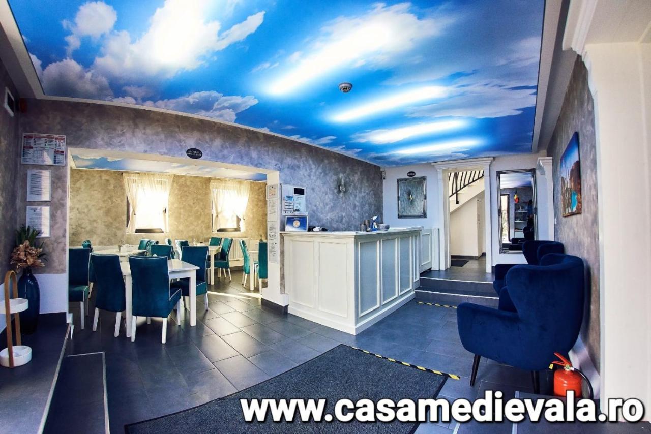 Boutique Hotel Casa Medievala Curtea de Argeş 外观 照片