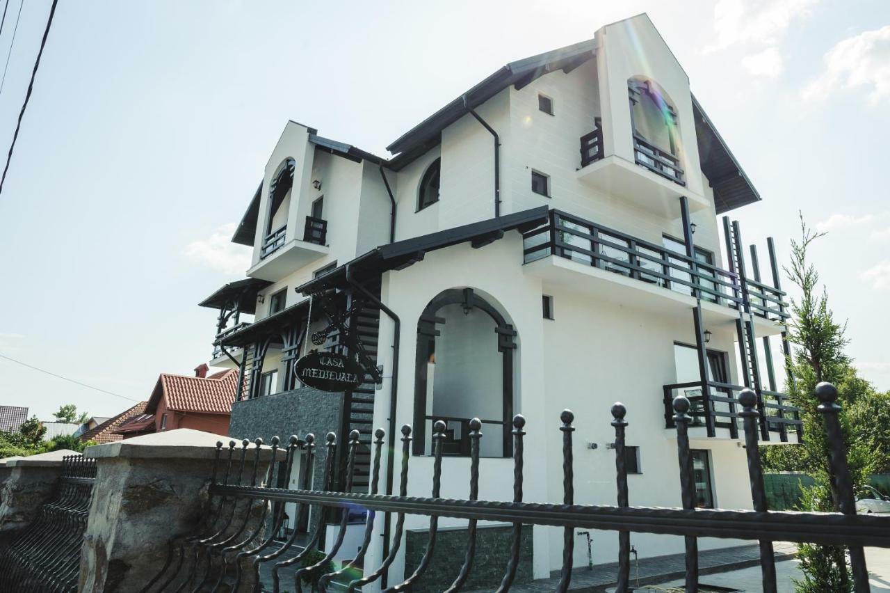 Boutique Hotel Casa Medievala Curtea de Argeş 外观 照片
