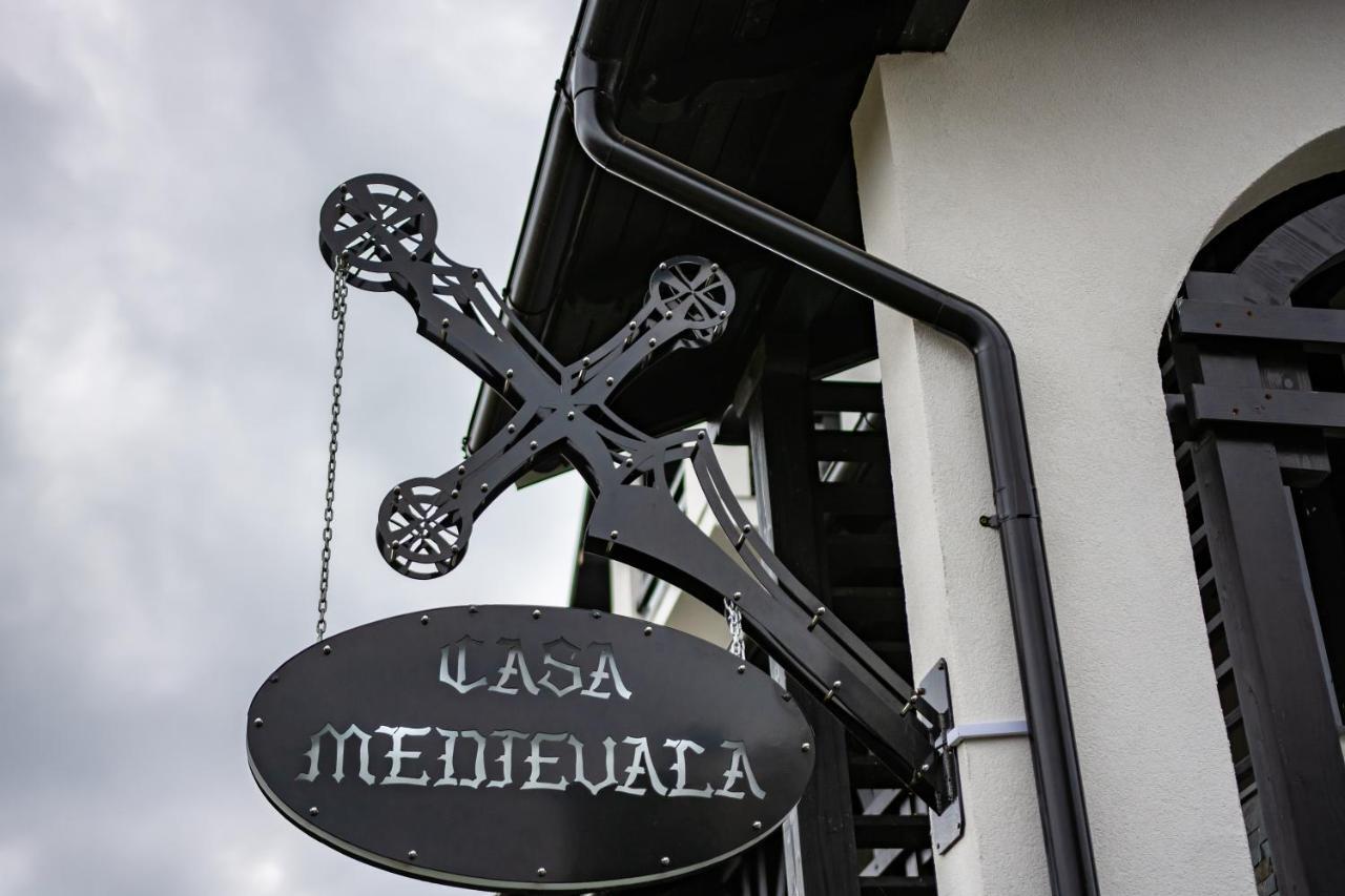 Boutique Hotel Casa Medievala Curtea de Argeş 外观 照片